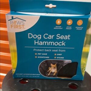 Paws First Dog Car Seat Hammock